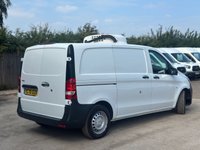 USED 2020 70 MERCEDES-BENZ VITO FRIDGE VAN 2.1 114 CDI 136PS RWD SWB L1 PURE - NO VAT FULLY FUNCTIONAL FRIDGE VAN