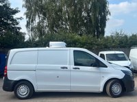 USED 2020 70 MERCEDES-BENZ VITO FRIDGE VAN 2.1 114 CDI 136PS RWD SWB L1 PURE - NO VAT FULLY FUNCTIONAL FRIDGE VAN
