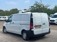 USED 2020 70 MERCEDES-BENZ VITO FRIDGE VAN 2.1 114 CDI 136PS RWD SWB L1 PURE - NO VAT FULLY FUNCTIONAL FRIDGE VAN