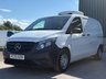 USED 2020 70 MERCEDES-BENZ VITO 2.1 114 CDI Pure RWD L1 Euro 6 (s/s) 5dr FULLY FUNCTIONAL FRIDGE VAN
