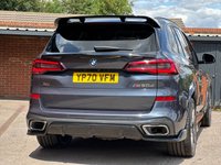 USED 2020 70 BMW X5 3.0 M50d SUV 5dr Diesel Auto xDrive Euro 6 (s/s) (400 ps) 