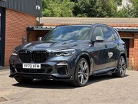 USED 2020 70 BMW X5 3.0 M50d SUV 5dr Diesel Auto xDrive Euro 6 (s/s) (400 ps) 