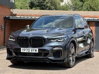 USED 2020 70 BMW X5 3.0 M50d SUV 5dr Diesel Auto xDrive Euro 6 (s/s) (400 ps) 