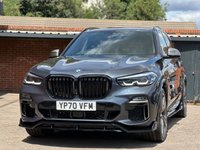 USED 2020 70 BMW X5 3.0 M50d SUV 5dr Diesel Auto xDrive Euro 6 (s/s) (400 ps) 