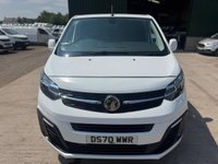USED 2020 70 VAUXHALL VIVARO 1.5 Turbo D 2900 Sportive L2 H1 Euro 6 (s/s) 5dr FSH, TOP SPEC, VERY CLEAN