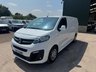 USED 2020 70 VAUXHALL VIVARO 1.5 Turbo D 2900 Sportive L2 H1 Euro 6 (s/s) 5dr FSH, TOP SPEC, VERY CLEAN