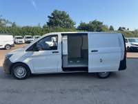 USED 2019 19 MERCEDES-BENZ VITO 2.1 114 CDI BlueTEC RWD L2 Euro 6 6dr INCREDIBLE VALUE FOR MONEY
