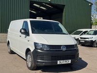 USED 2017 17 VOLKSWAGEN TRANSPORTER 2.0 TDI T28 BlueMotion Tech Startline FWD LWB Euro 6 (s/s) 5dr 1 YEARS MOT, EURO 6, VALUE VAN