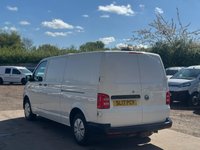 USED 2017 17 VOLKSWAGEN TRANSPORTER 2.0 TDI T28 BlueMotion Tech Startline FWD LWB Euro 6 (s/s) 5dr 1 YEARS MOT, EURO 6, VALUE VAN