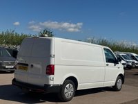 USED 2017 17 VOLKSWAGEN TRANSPORTER 2.0 TDI T28 BlueMotion Tech Startline FWD LWB Euro 6 (s/s) 5dr 1 YEARS MOT, EURO 6, VALUE VAN