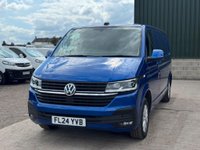 USED 2024 24 VOLKSWAGEN TRANSPORTER 2.0 TDI T30 Highline DSG FWD LWB Euro 6 (s/s) 5dr STUNNING, IMMACULATE, TOP SPEC