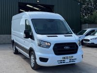 USED 2020 20 FORD TRANSIT 2.0 350 EcoBlue Leader FWD L3 H2 Euro 6 (s/s) 5dr 1 YEARS MOT, VERY CLEAN VAN