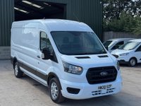 USED 2020 20 FORD TRANSIT 2.0 350 EcoBlue Leader FWD L3 H2 Euro 6 (s/s) 5dr 1 YEARS MOT, VERY CLEAN VAN