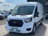 USED 2020 20 FORD TRANSIT 2.0 350 EcoBlue Leader FWD L3 H2 Euro 6 (s/s) 5dr 1 YEARS MOT, VERY CLEAN VAN