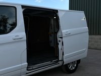 USED 2020 70 FORD TRANSIT CUSTOM 2.0 300 EcoBlue Limited L1 H1 Euro 6 (s/s) 5dr TOP SPEC, INCREDIBLY CLEAN