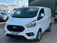 USED 2020 70 FORD TRANSIT CUSTOM 2.0 300 EcoBlue Limited L1 H1 Euro 6 (s/s) 5dr TOP SPEC, INCREDIBLY CLEAN
