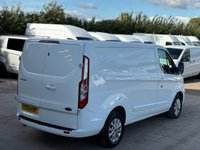 USED 2020 70 FORD TRANSIT CUSTOM 2.0 300 EcoBlue Limited L1 H1 Euro 6 (s/s) 5dr TOP SPEC, INCREDIBLY CLEAN