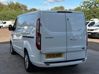 USED 2020 70 FORD TRANSIT CUSTOM 2.0 300 EcoBlue Limited L1 H1 Euro 6 (s/s) 5dr TOP SPEC, INCREDIBLY CLEAN