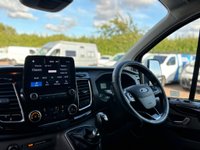 USED 2020 70 FORD TRANSIT CUSTOM 2.0 300 EcoBlue Limited L1 H1 Euro 6 (s/s) 5dr TOP SPEC, INCREDIBLY CLEAN