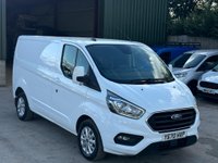 USED 2020 70 FORD TRANSIT CUSTOM 2.0 300 EcoBlue Limited L1 H1 Euro 6 (s/s) 5dr TOP SPEC, INCREDIBLY CLEAN