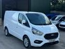 USED 2020 70 FORD TRANSIT CUSTOM 2.0 300 EcoBlue Limited L1 H1 Euro 6 (s/s) 5dr TOP SPEC, INCREDIBLY CLEAN