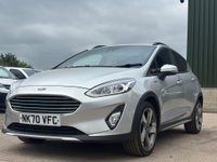 USED 2020 70 FORD FIESTA 1.0T EcoBoost MHEV Active Edition Euro 6 (s/s) 5dr 