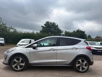 USED 2020 70 FORD FIESTA 1.0T EcoBoost MHEV Active Edition Euro 6 (s/s) 5dr 