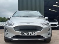 USED 2020 70 FORD FIESTA 1.0T EcoBoost MHEV Active Edition Euro 6 (s/s) 5dr 