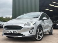 USED 2020 70 FORD FIESTA 1.0T EcoBoost MHEV Active Edition Euro 6 (s/s) 5dr 