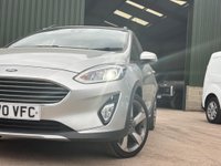 USED 2020 70 FORD FIESTA 1.0T EcoBoost MHEV Active Edition Euro 6 (s/s) 5dr 