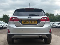 USED 2020 70 FORD FIESTA 1.0T EcoBoost MHEV Active Edition Euro 6 (s/s) 5dr 