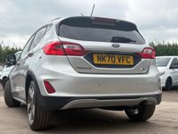 USED 2020 70 FORD FIESTA 1.0T EcoBoost MHEV Active Edition Euro 6 (s/s) 5dr 