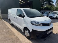 USED 2022 22 TOYOTA PROACE 2.0D Active Long Panel Van LWB Euro 6 (s/s) 6dr INCREDIBLE LOW MILES, BIG SPEC