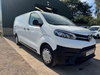 USED 2022 22 TOYOTA PROACE 2.0D Active Long Panel Van LWB Euro 6 (s/s) 6dr INCREDIBLE LOW MILES, BIG SPEC
