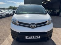 USED 2022 22 TOYOTA PROACE 2.0D Active Long Panel Van LWB Euro 6 (s/s) 6dr INCREDIBLE LOW MILES, BIG SPEC