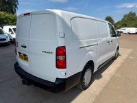 USED 2022 22 TOYOTA PROACE 2.0D Active Long Panel Van LWB Euro 6 (s/s) 6dr INCREDIBLE LOW MILES, BIG SPEC