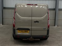 USED 2016 65 FORD TRANSIT CUSTOM 2.2 TDCI 155PS L2 LWB TREND - NO VAT 