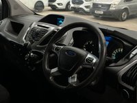 USED 2016 65 FORD TRANSIT CUSTOM 2.2 TDCI 155PS L2 LWB TREND - NO VAT 