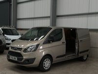 USED 2016 65 FORD TRANSIT CUSTOM 2.2 TDCI 155PS L2 LWB TREND - NO VAT 