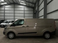 USED 2016 65 FORD TRANSIT CUSTOM 2.2 TDCI 155PS L2 LWB TREND - NO VAT 
