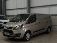 USED 2016 65 FORD TRANSIT CUSTOM 2.2 TDCI 155PS L2 LWB TREND - NO VAT 