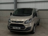 USED 2016 65 FORD TRANSIT CUSTOM 2.2 TDCI 155PS L2 LWB TREND - NO VAT 