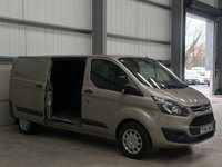 USED 2016 65 FORD TRANSIT CUSTOM 2.2 TDCI 155PS L2 LWB TREND - NO VAT 