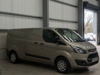 USED 2016 65 FORD TRANSIT CUSTOM 2.2 TDCI 155PS L2 LWB TREND - NO VAT 