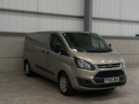 USED 2016 65 FORD TRANSIT CUSTOM 2.2 TDCI 155PS L2 LWB TREND - NO VAT 