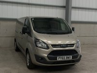 USED 2016 65 FORD TRANSIT CUSTOM 2.2 TDCI 155PS L2 LWB TREND - NO VAT 