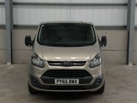 USED 2016 65 FORD TRANSIT CUSTOM 2.2 TDCI 155PS L2 LWB TREND - NO VAT 