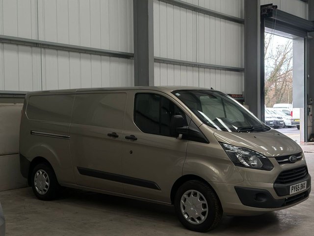 2016 FORD TRANSIT CUSTOM