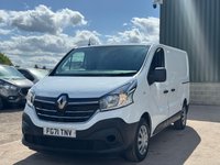 USED 2021 71 RENAULT TRAFIC 2.0 dCi ENERGY 28 Business+ SWB Standard Roof Euro 6 (s/s) 5dr 1 YEARS MOT, AIR CON