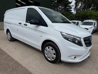 USED 2021 21 MERCEDES-BENZ VITO 2.0 114 CDI Progressive G-Tronic RWD L2 Euro 6 (s/s) 5dr (LWB) INCREDIBLE & IMMACULATE VITO